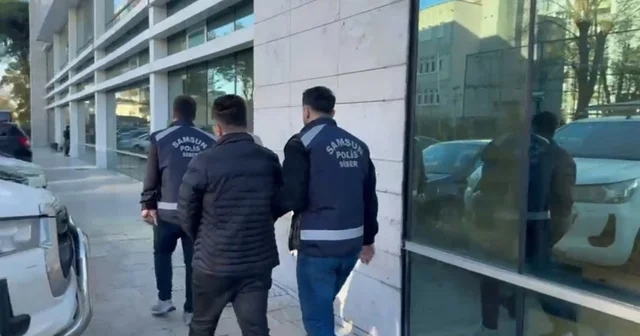 Samsun merkezli dolandırıcılık soruşturmasında 4 şüpheli adliyede Samsun Haberleri