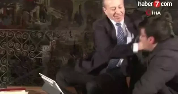 Muhabiretokat atan Muharrem Sarıkaya, Habertürk’ten gönderildi