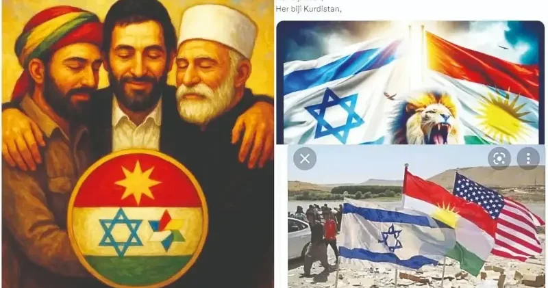 İsrail PKK kılığına girdi: Terörsüz Türkiye yi hedef alıyor Gündem Haberleri