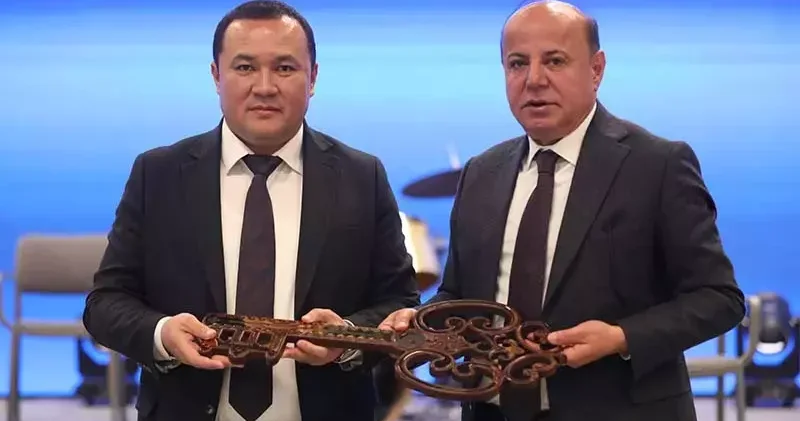 Türk Dünyası Turizm Başkenti anahtarı, Ankara ya devredildi