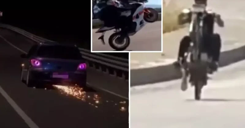 Trafikte tehlikeli hareketler yapan 6 sürücü yakalandı