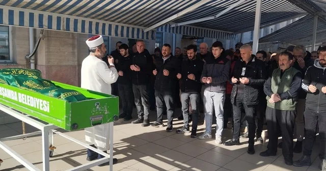 Yangında hayatını kaybeden vatandaş defnedildi Samsun Haberleri