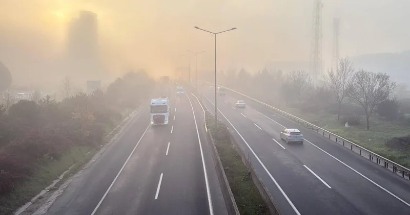 Göz gözü görmüyor! Eğitim uçuşları iptal edildi