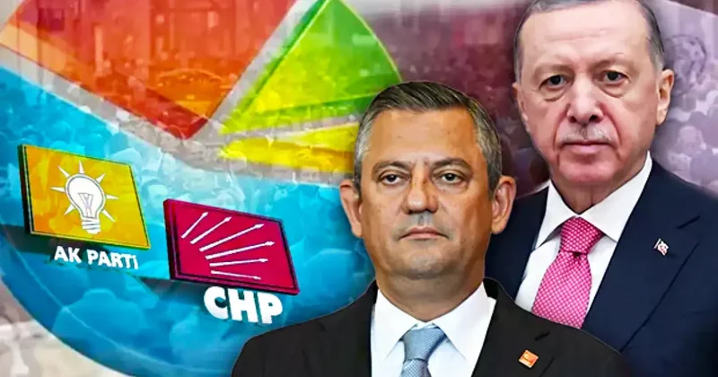 Son seçim anketi sonucu! AK Parti ile CHP arasındaki fark! Erdoğan ın oyu da belli oldu