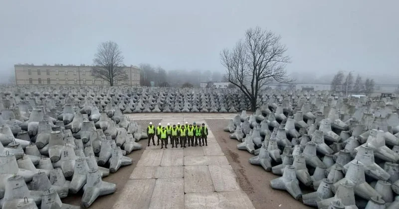Avrupa savaşa hazırlanıyor: Sınır hattı boyunca yüzbinlerce siper dizildi Sözcü Gazetesi