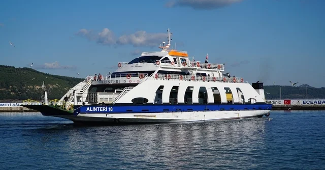 Alınteri feribotları GESTAŞ filosuna katıldı Çanakkale Haberleri