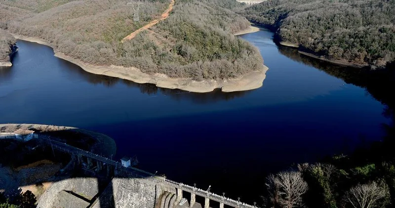 İSKİ 18 Aralık baraj doluluk oranı: İstanbul baraj doluluk oranı yüzde kaç oldu?