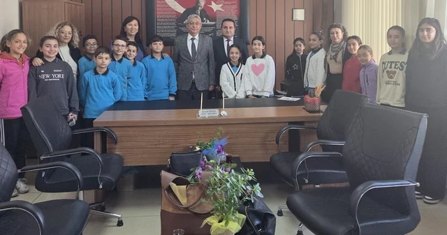 Germencik te öğrenciler matematiğin doğa ile uyumunu inceleyecek Aydın Haberleri