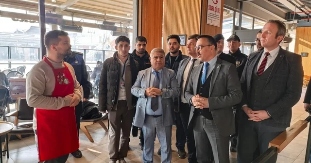 İnegöl de kafelere sigara denetimi Bursa Haberleri