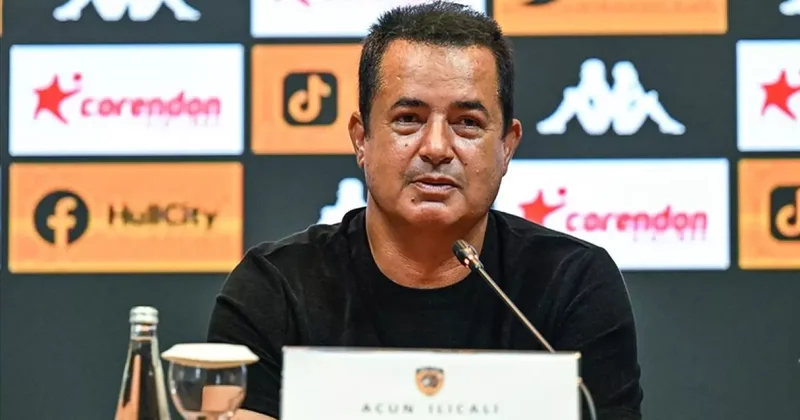 Her şeyi vereceğim diyen Acun Ilıcalı en büyük hayalini açıkladı!