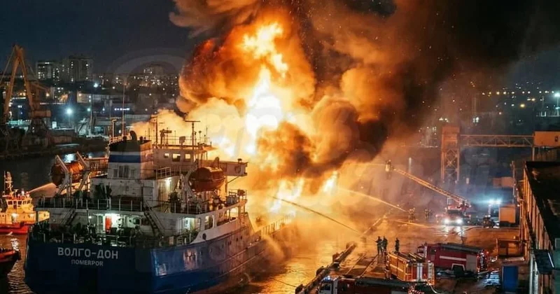 Ukrayna İHA sı kargo gemisini vurdu: 3 kişi öldü Sözcü Gazetesi