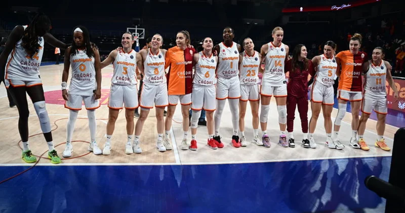 Galatasaray Çağdaş Faktoring, Tango Bourges Basket i farklı yendi! Basketbol Haberleri