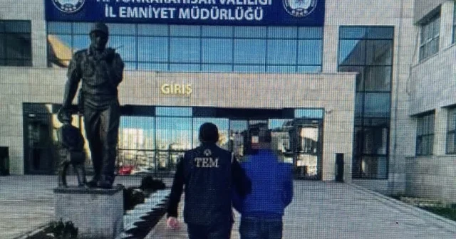 FETÖ den hapis cezası ile aranan şahıs polis tarafından yakalandı Afyonkarahisar Haberleri