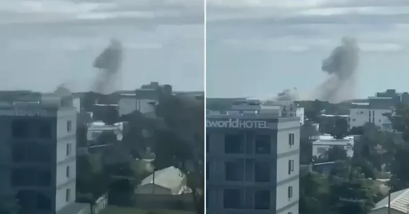 Tayland savaş uçakları, Kamboçya ya bomba yağdırdı