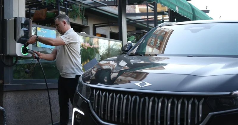Türkiye’de elektrikli otomobil sayısı yüzde 110 arttı