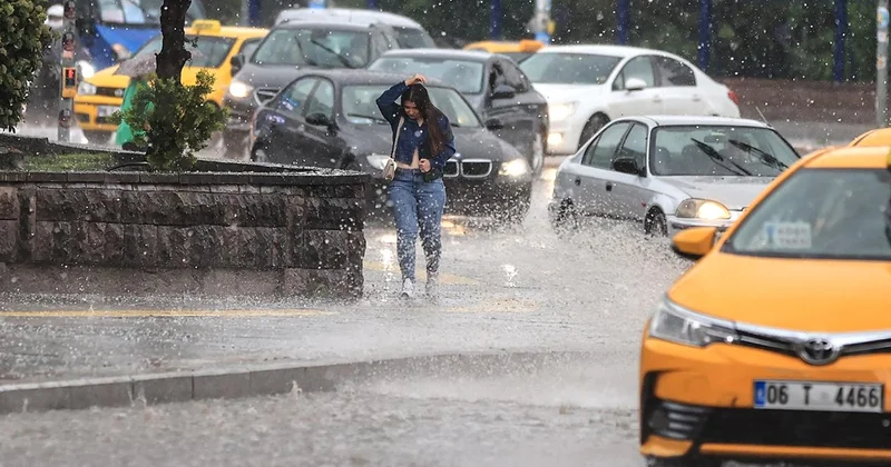Hafta sonu yurdun iç ve batısında yağış bekleniyor