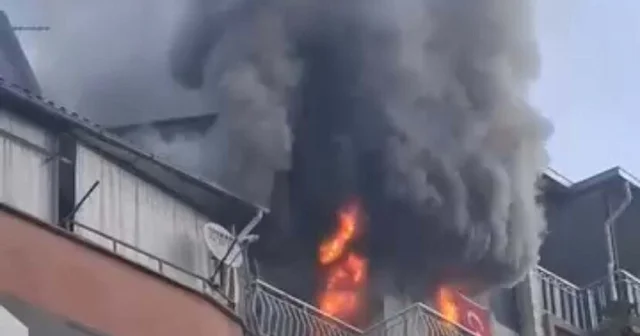 Manisa da evde yangın; 3 kişi dumandan etkilendi, 6 kedi öldü Manisa Haberleri