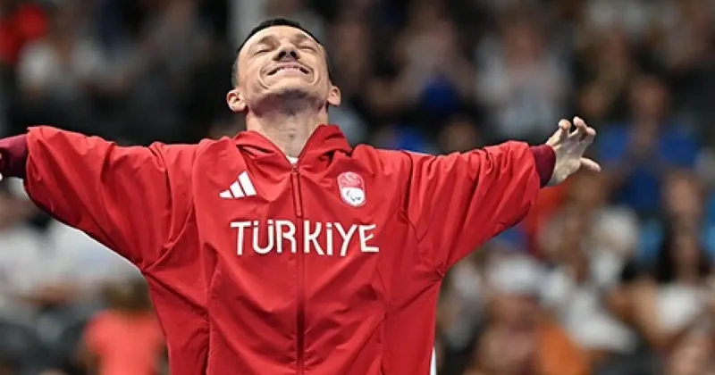Milli sporcumuz dünya ikincisi