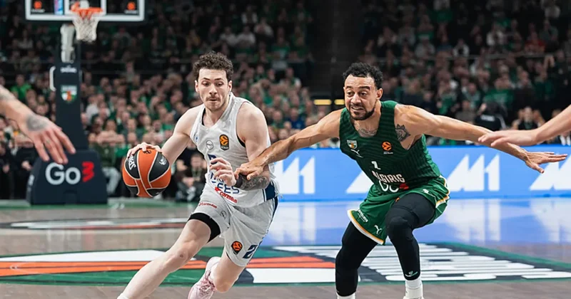 Anadolu Efes, Zalgiris deplasmanında kazandı!