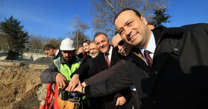 İBB yeni tesis için temeli attı! Nuri Aslan: İstanbul a hizmeti sürdüreceğiz