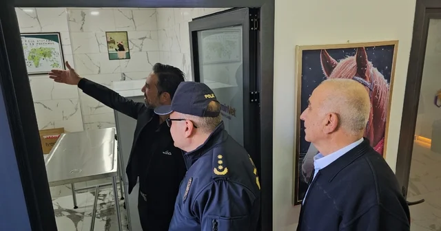 Kaymakam Kan ve Başkan Tetik, Veteriner Kliniği açılışına katıldı Aydın Haberleri