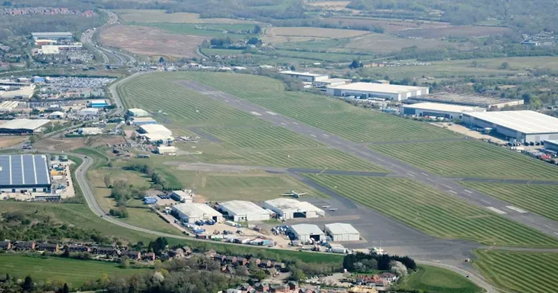 Havalimanının yerine parmakla gösterilecek tesis kuruluyor Sözcü Gazetesi