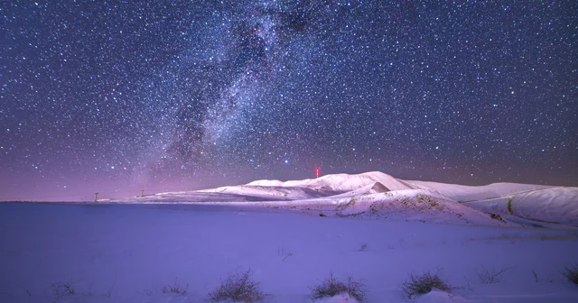 Bitlis te, Perseid meteor yağmuru görüntülendi Bitlis Haberleri