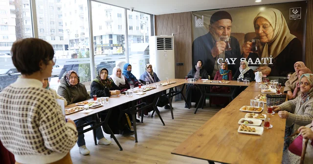 Mardin de Sağlıklı Yaşam Çay Saati etkinliği düzenlendi Mardin Haberleri