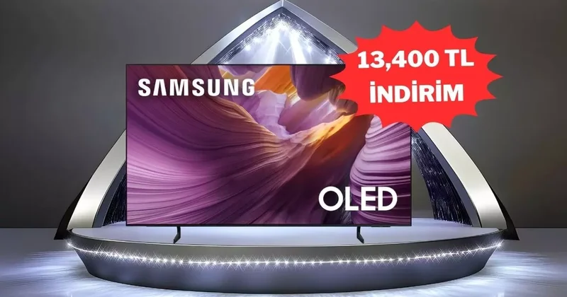 Yapay zeka destekli üstün kalitesiyle Samsung un akıllı TV deki Yılın Son Fırsatları nı kaçırmayın!
