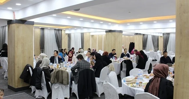 Görev yeri değişen hâkim ve savcıya veda yemeği Erzincan Haberleri