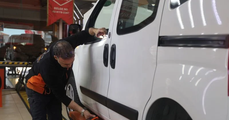 Son dakika: Hava yastıkları silikonlu, 11 değişik parçayla toplanan otomobil pes dedirtti Son dakika haberleri