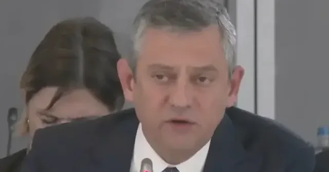 Özgür Özel kendisiyle görüşmeyen Avrupa Konseyi Başkanı Costa ya tepki gösterdi: 5 dakika bile... VİDEO İZLE