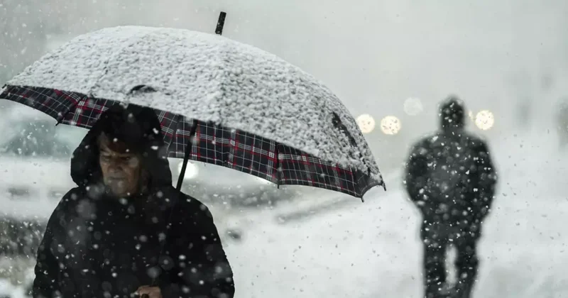 Bugün bahar havası, hafta sonu kar... Meteoroloji bazı illeri uyardı: Lapa lapa yağacak!