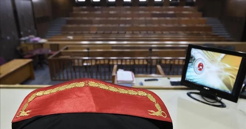 Eski Danıştay Üyesi Çetin e görevi kötüye kullanma suçundan 5 ay hapis