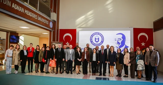 EPDAK tarafından ADÜ Ebelik Eğitim Programı incelendi Aydın Haberleri