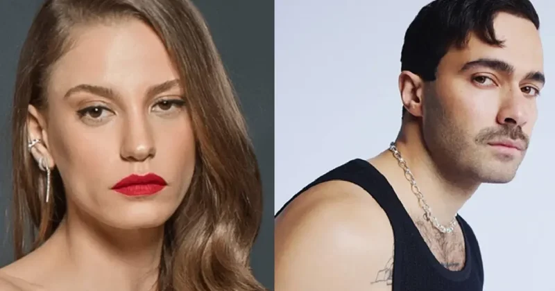 Serenay Sarıkaya ve Mert Demir den aşk dolu paylaşım! Omzuna öpücük kondurdu