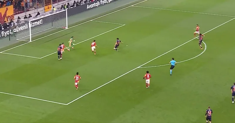 Süper Lig in gol kralı, Galatasaray maçında imkansızı başardı! Kendi bile inanamadı Sözcü Gazetesi