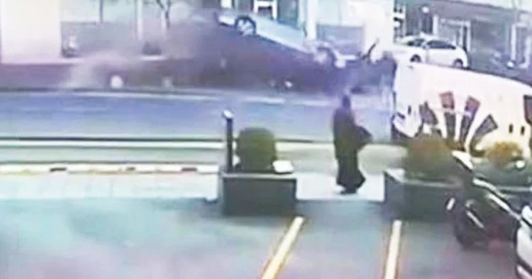 Şişli’de katliam gibi kaza