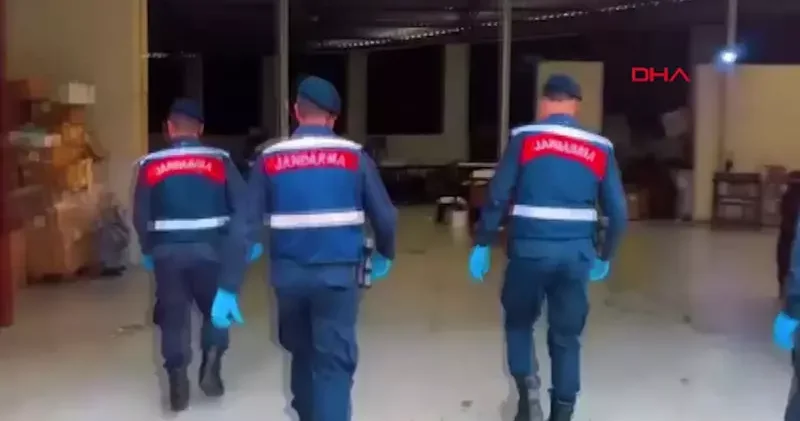 17 ilde 27 bin 886 litre sahte ve kaçak içki ile 67 bin 994 litre etil alkol ele geçirildi