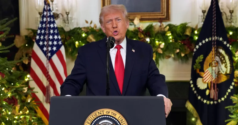 Trump ulusa seslendi, ilk yılındaki icraatlarını anlattı: Eşi benzeri görülmedi Dış Haberler