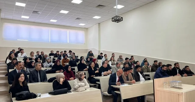 İktisadi ve İdari Bilimler Fakültesi nde STK zirvesi düzenlendi Adıyaman Haberleri