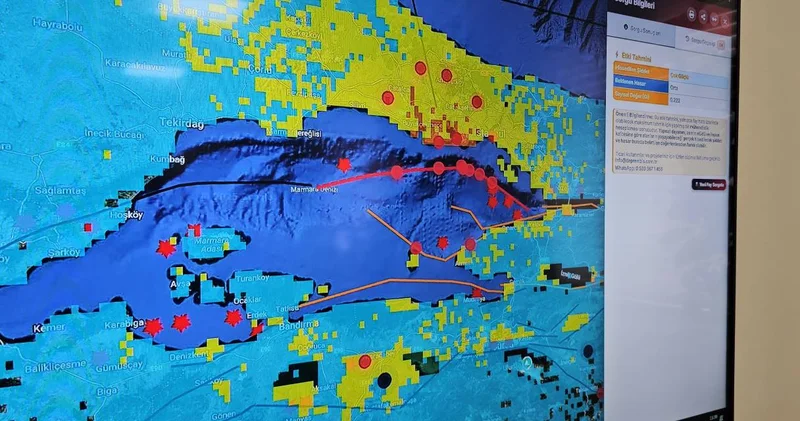 DepremBİS e yeni özellik: Olası depremin hasar haritası artık sorgulanabiliyor