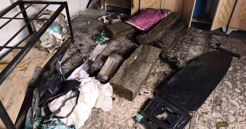 Bu ailenin gittiği her evde yangın çıkıyor! 2 aylık bebek ölümden döndü