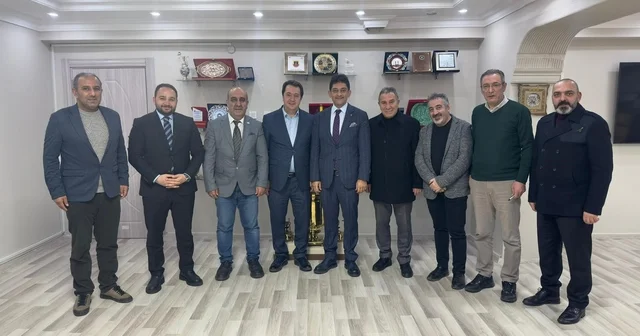 ETB Başkanı Oral, DAGC yönetimini ağırladı Erzurum Haberleri