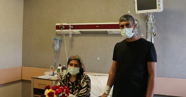 Eşine karaciğerini bağışlayan koca: Canımdı, ciğerim oldu Şanlıurfa Haberleri