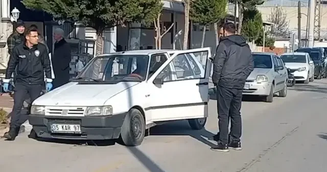 Çalıntı otomobille kaçan çocuk yakalandı VİDEO İZLE