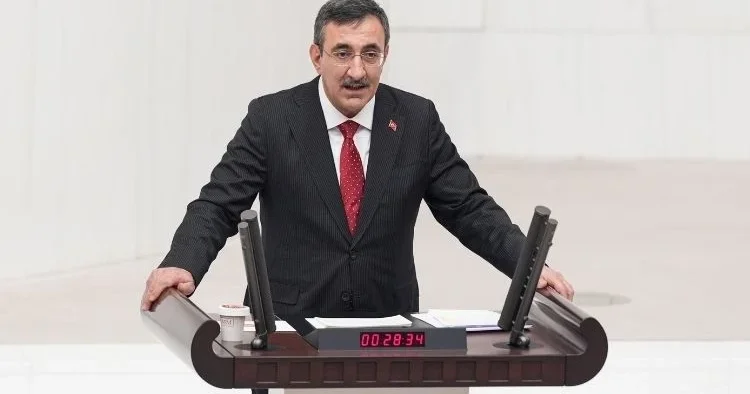 Cumhurbaşkanı Yardımcısı Cevdet Yılmaz, TBMM de konuştu: Cumhurbaşkanlığı Hükümet Sistemi kendisini ispat etti