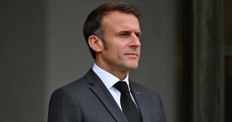 Macron, Fransa’da darbe olmuş gibi gösteren yapay zekâ ürünü video üzerine uyarıda bulundu