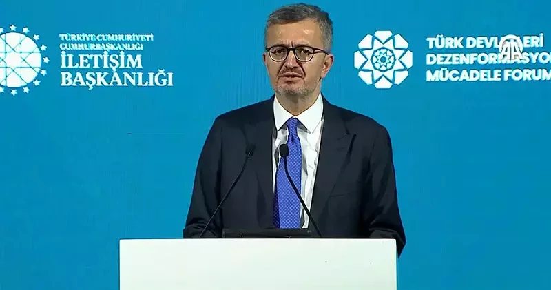 Burhanettin Duran: 2 bin 500 e yakın dezenformasyonu gözler önüne serdik