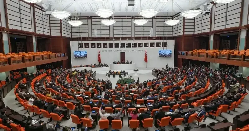 Meclis’in yeni yıl gündemi anayasa Gündem Haberleri